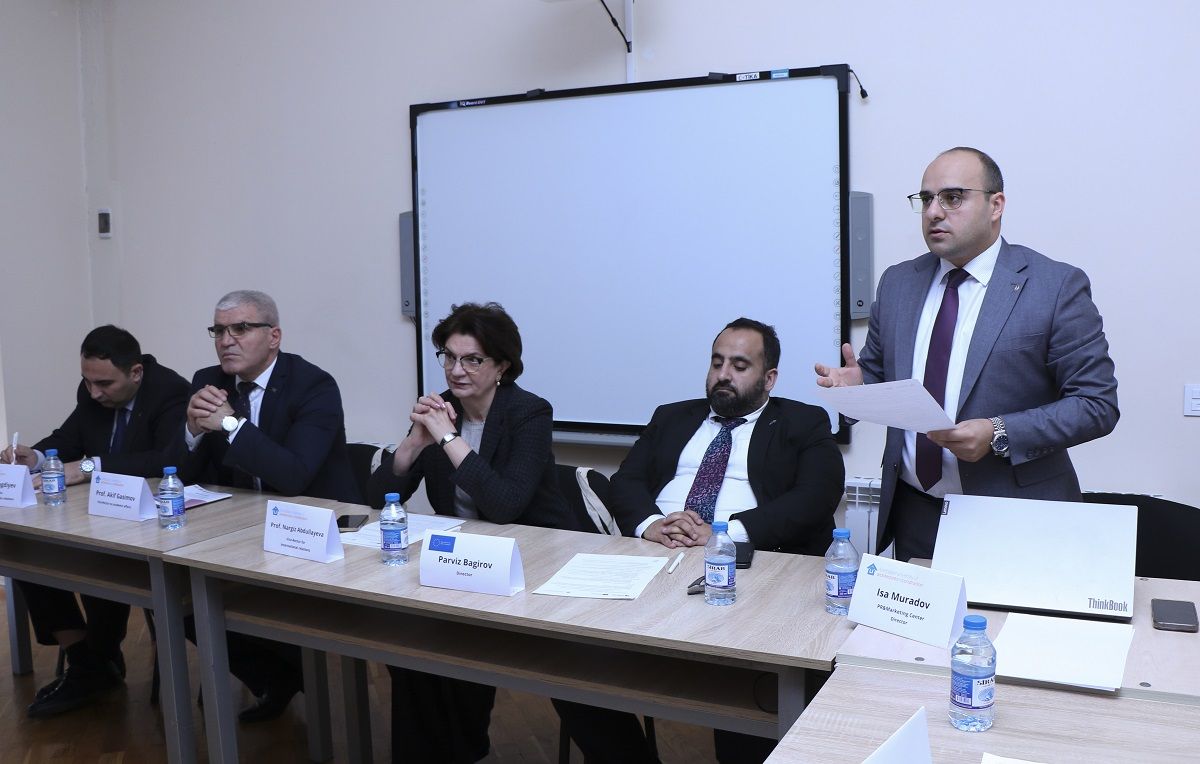 Milli Erasmus+ Ofisi Universitet Rəhbərliyi ilə görüşdü