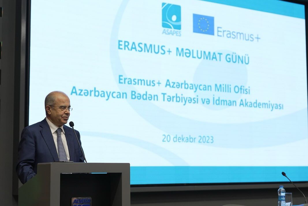 Erasmus+ Günü ASAPES-də Uğurla Keçirildi